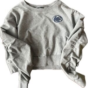 Penn State  EUC Women's Gray Crewneck, Boxercraft, Size M